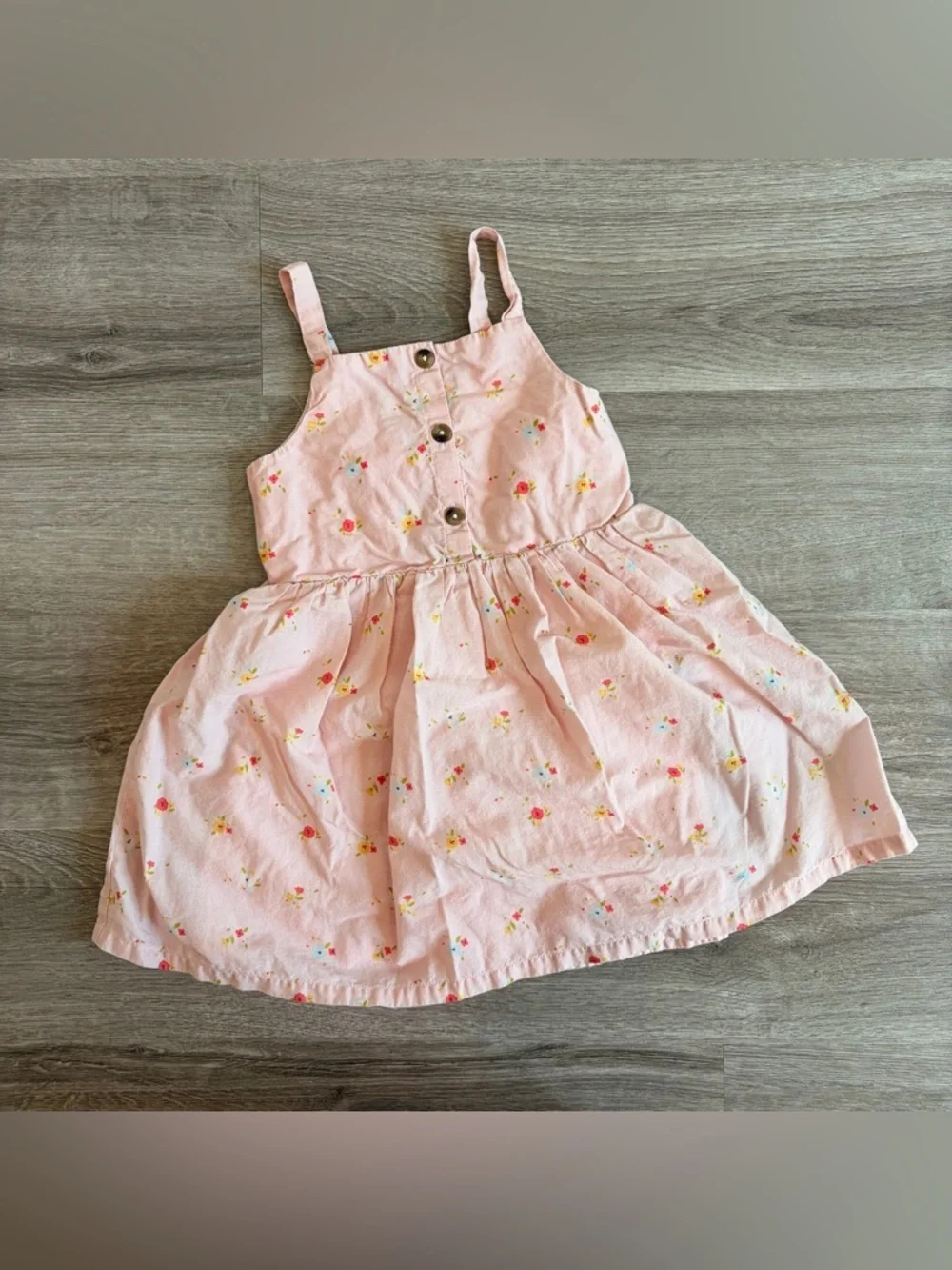 Carter's floral print toddler girls dress